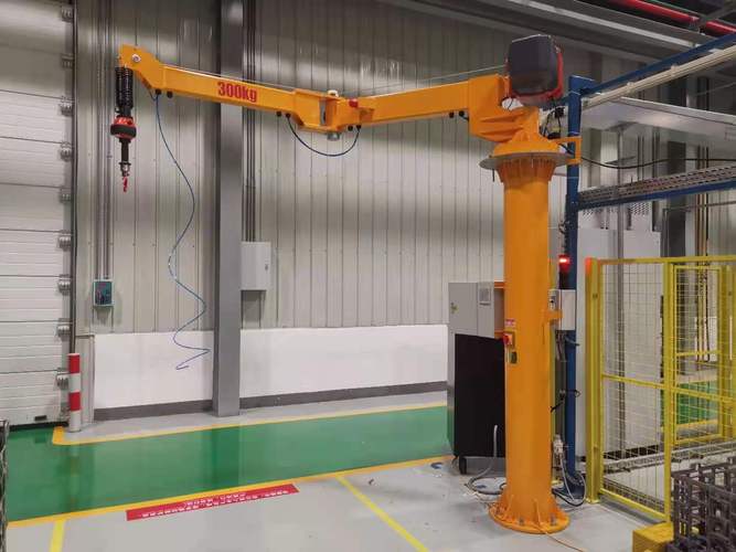 智能悬臂吊-折臂吊 鲁起重工